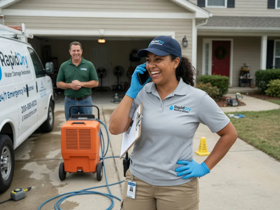 Water Damage Restoration Chattanooga, OK FAQs