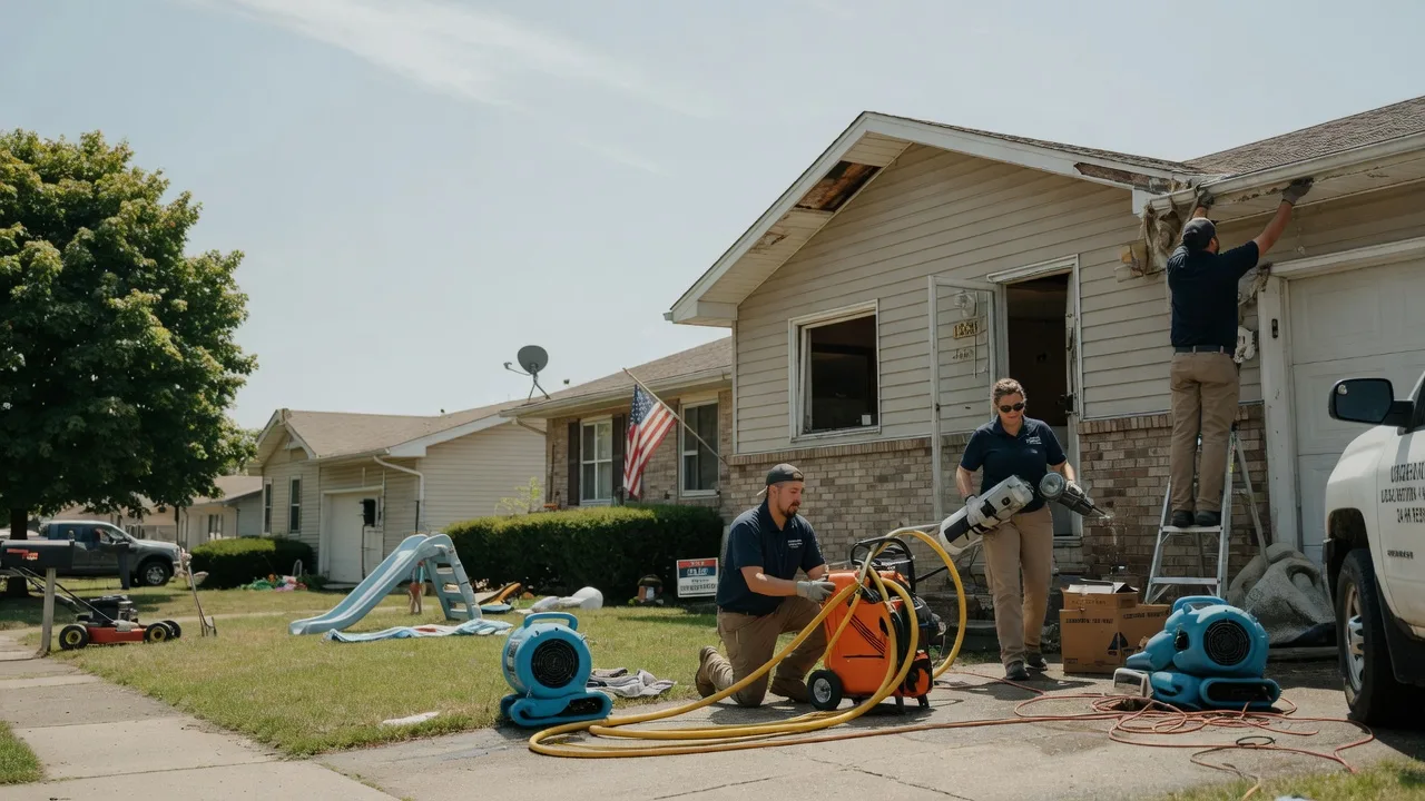 Water Damage Restoration in Chattanooga, OK near me